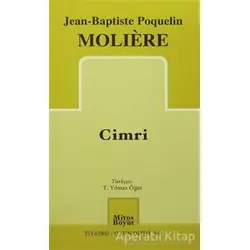 Cimri - Jean-Baptiste Poquelin Moliere - Mitos Boyut Yayınları
