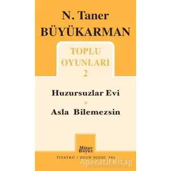 N. Taner Büyükarman - Toplu Oyunları 2 - N. Taner Büyükarman - Mitos Boyut Yayınları