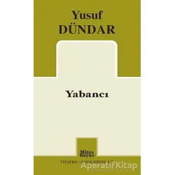 Yabancı - Yusuf Dündar - Mitos Boyut Yayınları