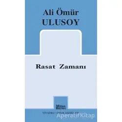 Rasat Zamanı - Ali Ulusoy - Mitos Boyut Yayınları