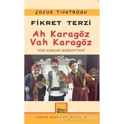 Ah Karagöz Vah Karagöz - Kolektif - Mitos Boyut Yayınları
