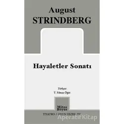 Hayaletler Sonatı - August Strindberg - Mitos Boyut Yayınları