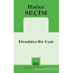 Efendiden Bir Uşak - Hatice Seçim - Mitos Boyut Yayınları