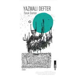 Yazmalı Defter - Faruk Duman - Alakarga Sanat Yayınları