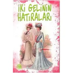 İki Gelinin Hatıraları - Honore de Balzac - Yason Yayıncılık