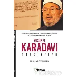 Yusuf El Kardavi - Tavsiyeler - Ferhat Özbadem - Festival Yayıncılık