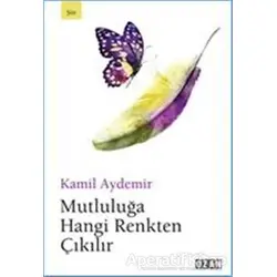 Mutluluğa Hangi Renkten Çıkılır - Kamil Aydemir - Ozan Yayıncılık
