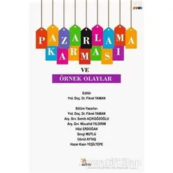 Pazarlama Karması ve Örnek Olaylar - Mücahid Yıldırım - Kriter Yayınları