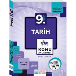 9. Sınıf Tarih Konu Anlatımlı - Mehtap Karaaslan - Evrensel İletişim Yayınları