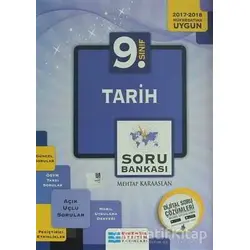 9. Sınıf Tarih Soru Bankası - Mehtap Karaaslan - Evrensel İletişim Yayınları