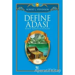 Define Adası - Robert Louis Stevenson - Halk Kitabevi