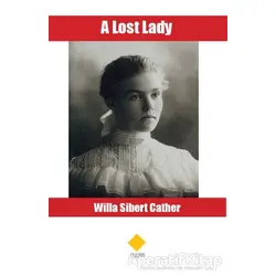 A Lost Lady - Willa Sibert Cather - Duvar Kitabevi