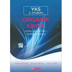 YKS AYT 2. Oturum Esen Organik Kimya Konu Anlatımlı Soru Bankası