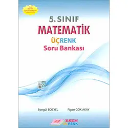 Esen Üçrenk 5.Sınıf Matematik Soru Bankası
