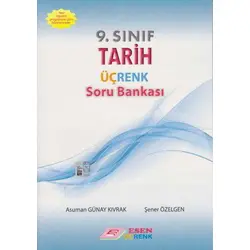 Esen Üçrenk 9.Sınıf Tarih Üç Renk Soru Bankası