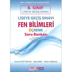 Esen Üçrenk 8.Sınıf LGS Fen Bilimleri Soru Bankası