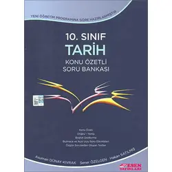 Esen 10.Sınıf Tarih Konu Özetli Soru Bankası