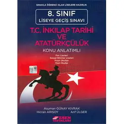 Esen LGS 8.Sınıf T.C.İnkılap Tarihi ve Atatürkçülük Konu Anlatım (Kampanyalı)