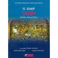 Esen 11.Sınıf Tarih Konu Anlatımlı