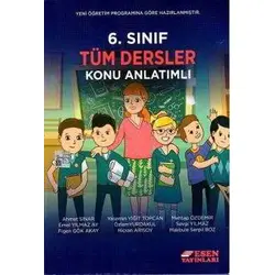 Esen 6.Sınıf Tüm Dersler Konu Anlatımlı