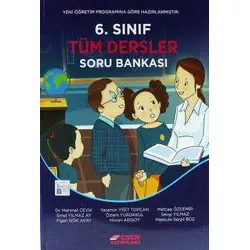 Esen 6.Sınıf Tüm Dersler Soru Bankası
