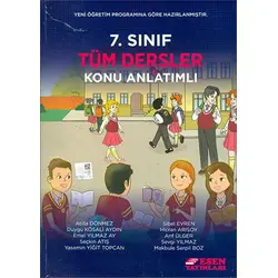 Esen 7.Sınıf Tüm Dersler Konu Anlatımlı