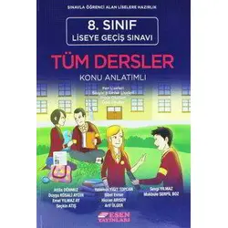 Esen 8.Sınıf Tüm Dersler Konu Anlatımlı