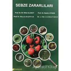 Sebze Zararlıları - Nedim Uygun - Karahan Kitabevi