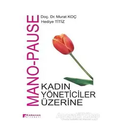 Mono - Pause - Murat Koç - Karahan Kitabevi