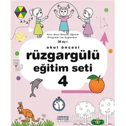 Rüzgargülü Eğitim Seti 4 (36 Ay+) - Fatih Kaynar - Çamlıca Basım Yayın