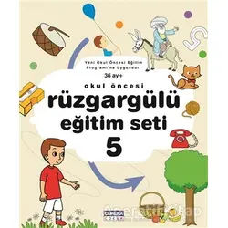 Rüzgargülü Eğitim Seti 5 (36 Ay+) - Fatih Kaynar - Çamlıca Basım Yayın