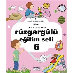 Rüzgargülü Eğitim Seti 6 (36 Ay+) - Fatih Kaynar - Çamlıca Basım Yayın