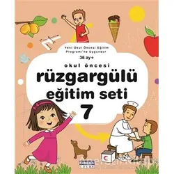 Rüzgargülü Eğitim Seti 7 (36 Ay+) - Fatih Kaynar - Çamlıca Basım Yayın