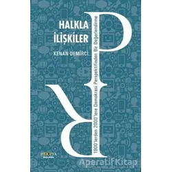 Halkla İlişkiler - Kenan Demirci - Ütopya Yayınevi