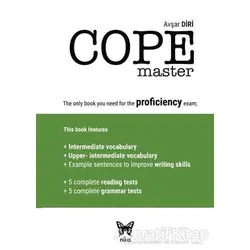 Cope Master - Avşar Diri - Nika Yayınevi
