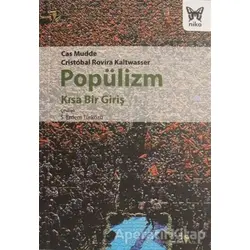 Popülizm - Cas Mudde - Nika Yayınevi