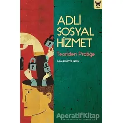 Adli Sosyal Hizmet - Rumeysa Akgün - Nika Yayınevi