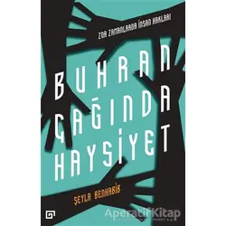 Buhran Çağında Haysiyet - Zor Zamanlarda İnsan Hakları