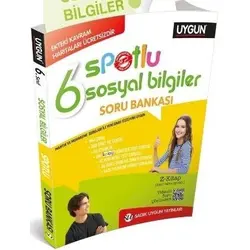 Sadık Uygun 6. Sınıf Sosyal Bilgiler Spotlu Soru Bankası
