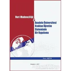 Veri Madenciliği - Sinan Aydın - Nisan Kitabevi
