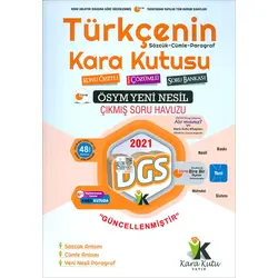 İnformal Yayınları 2021 DGS Türkçenin Kara Kutusu Anlam Bilgisi 1.Cilt
