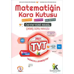 İnformal 2021 TYT 1.Cilt Matematiğin Kara Kutusu Tamamı Çözümlü Konu Özetli Soru Bankası