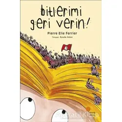 Bitlerimi Geri Verin - Pierre Elie Ferrier - Günışığı Kitaplığı