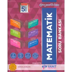 5.Sınıf Matematik Soru Bankası Yanıt Yayınları