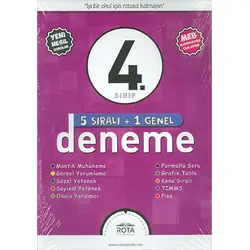 Rota 4.Sınıf 6 Sıralı 2 Genel Deneme