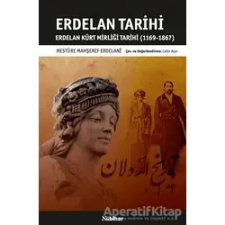 Erdelan Tarihi - Mesture Mahşeref Erdelani - Nubihar Yayınları