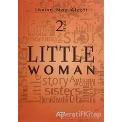 Little Woman - Stage 2 - Louisa May Alcott - Teen Yayıncılık