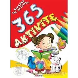 365 Aktivite - Hergüne Bir Aktivite - Kolektif - Teen Yayıncılık
