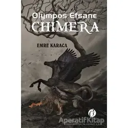 OIympos Efsane Chimera - Emre Karaca - Herdem Kitap