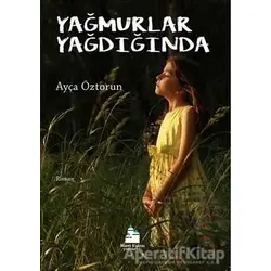 Yağmurlar Yağdığında - Ayça Öztorun - Mavi Kalem Yayınevi